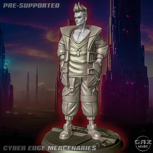 Cyber Edge Merc: Dave
