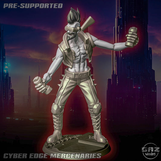 Cyber Edge Merc: Pilar