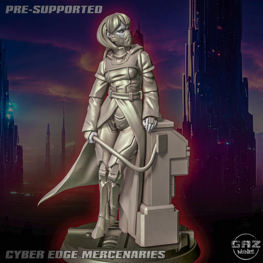 Cyber Edge Merc: Kivi