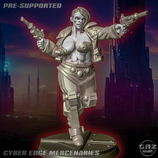 Cyber Edge Merc: Dorlio
