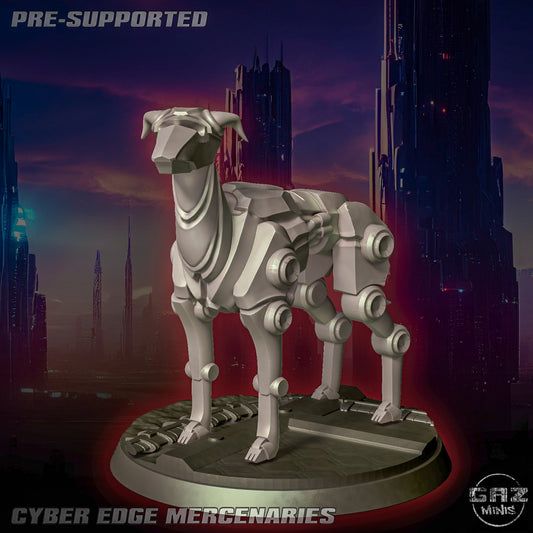 Cyber Edge Merc: ‘Samurai’ Hound