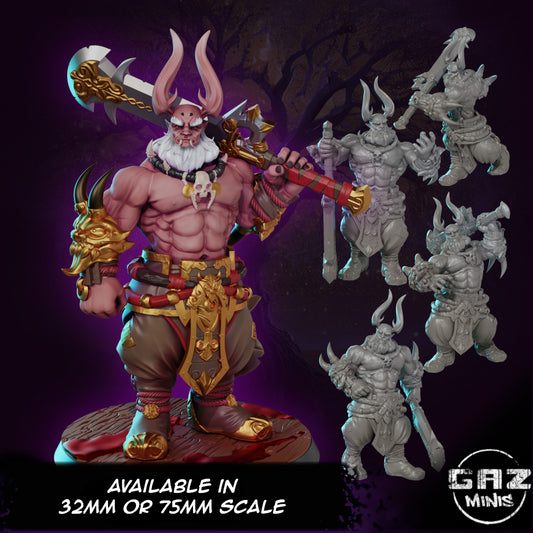 Akuma, Oni Clan Leader
