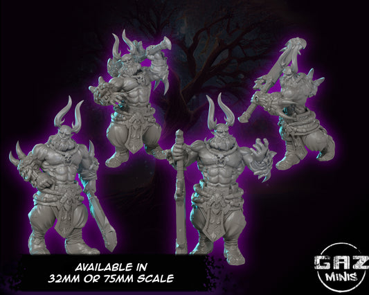 Akuma, Oni Clan Leader