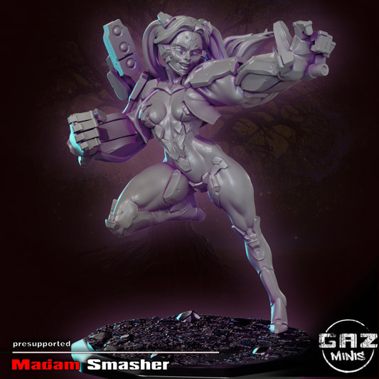 Madam Smasher