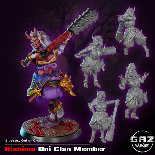 Kishima, Oni Clan Member