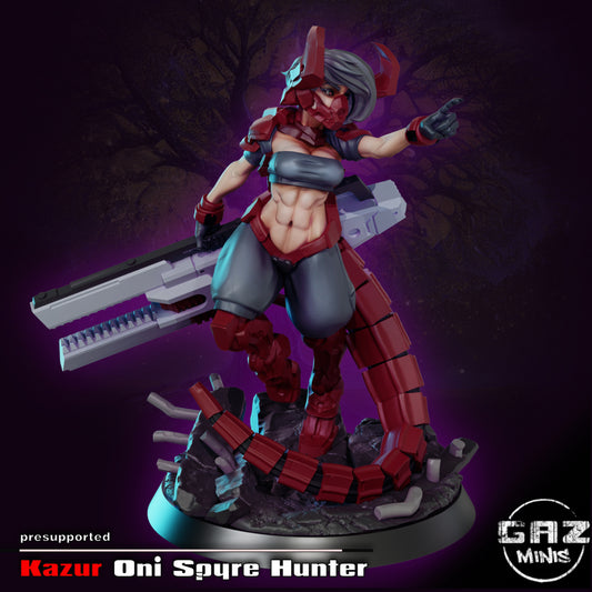 Kazur, The Mecha Oni