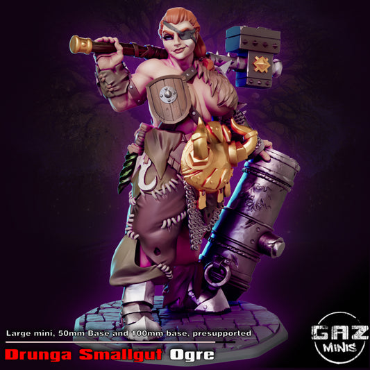 Drunga Smallgut Ogre Warrior