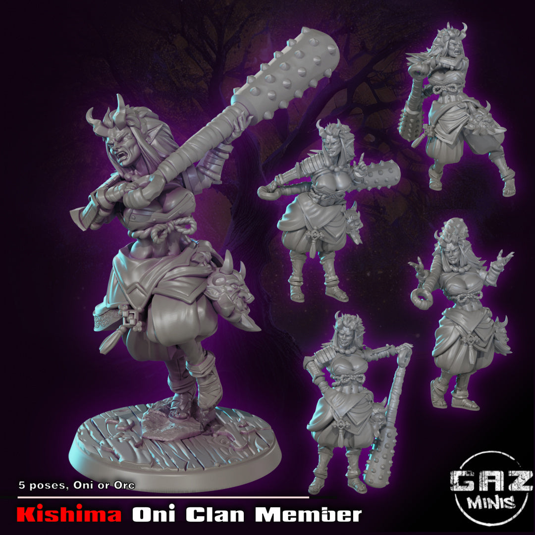 Kishima, Oni Clan Member