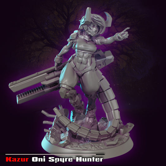 Kazur, The Mecha Oni