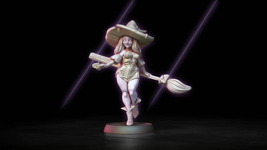 Green Thumbed Witch