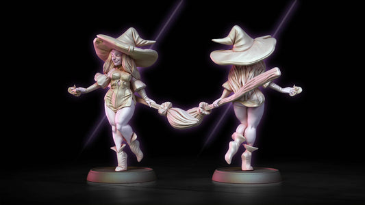 Green Thumbed Witch